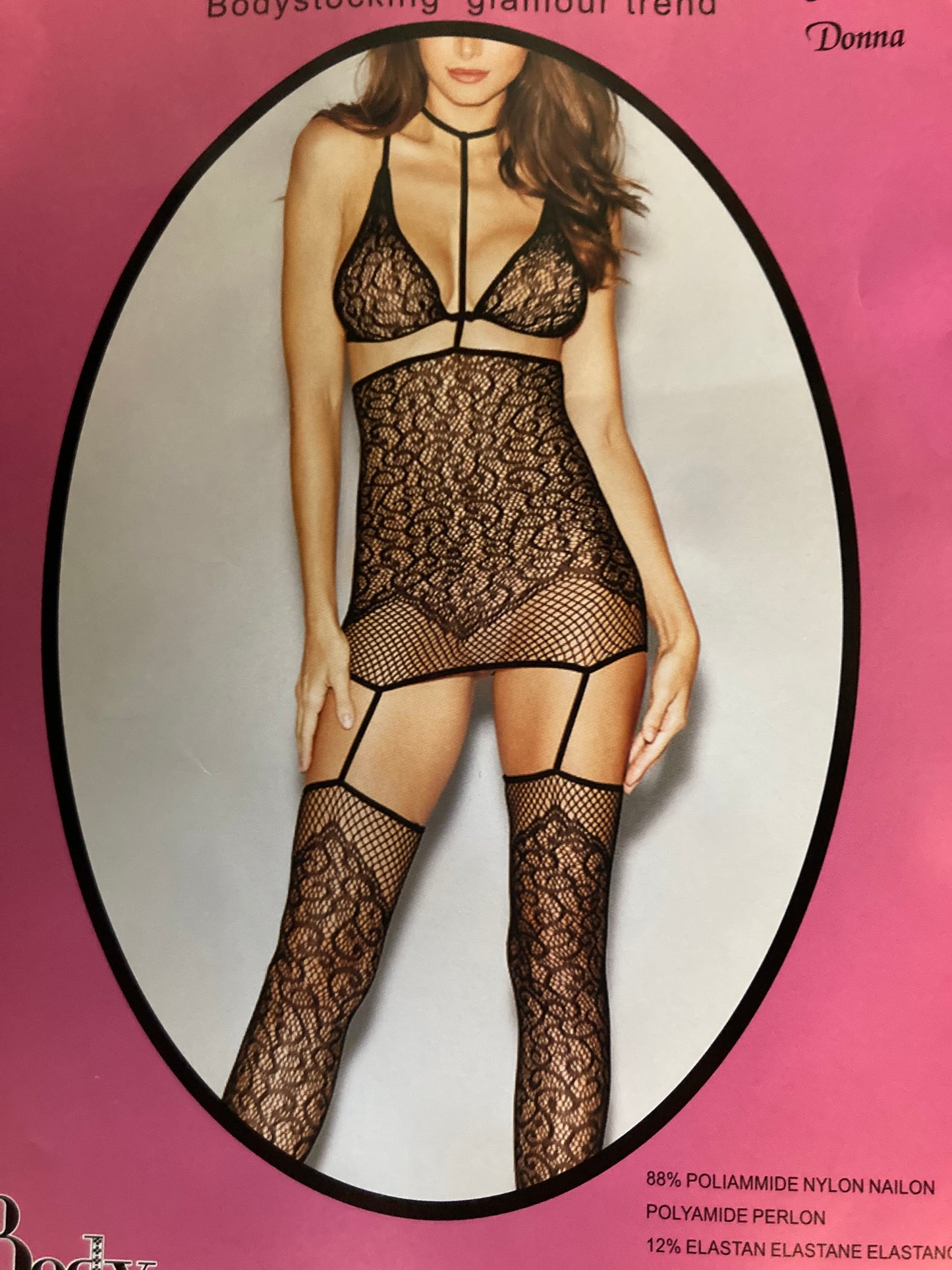 Crotchless Bodystocking