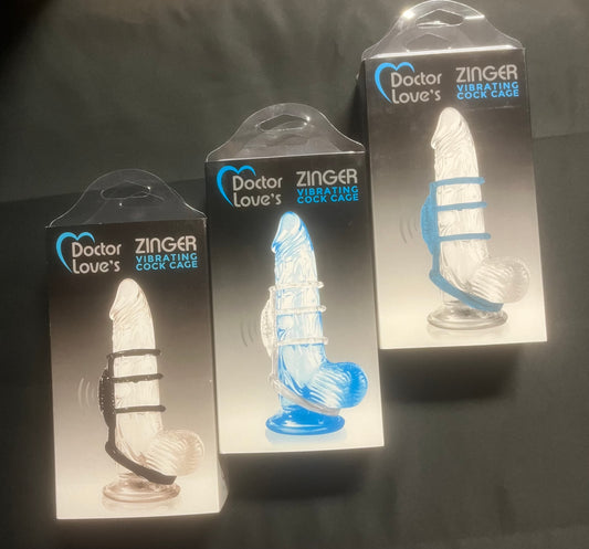 Dr. Love's Zinger Vibrating Cock Cage