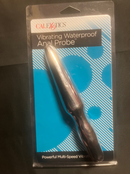 CalExotics Vibrating Waterproof Anal Probe