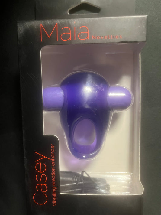 Maia Casey Vibrating Erection Enhancer