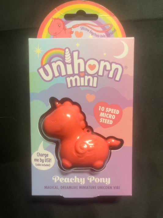 Unihorn Mini Peachy Pony Micro Vibe
