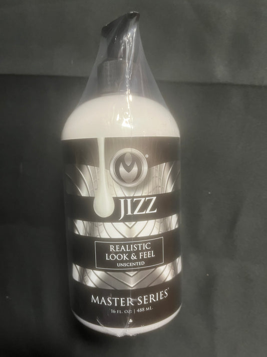 Master Series Jizz Unscented Lubricant 16oz in 16oz/488ml