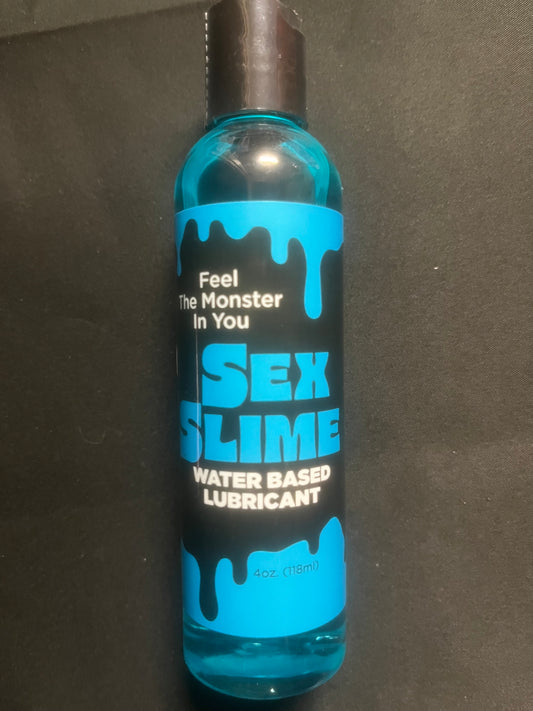 Sex Slime Water Based Lube in 4oz/118ml