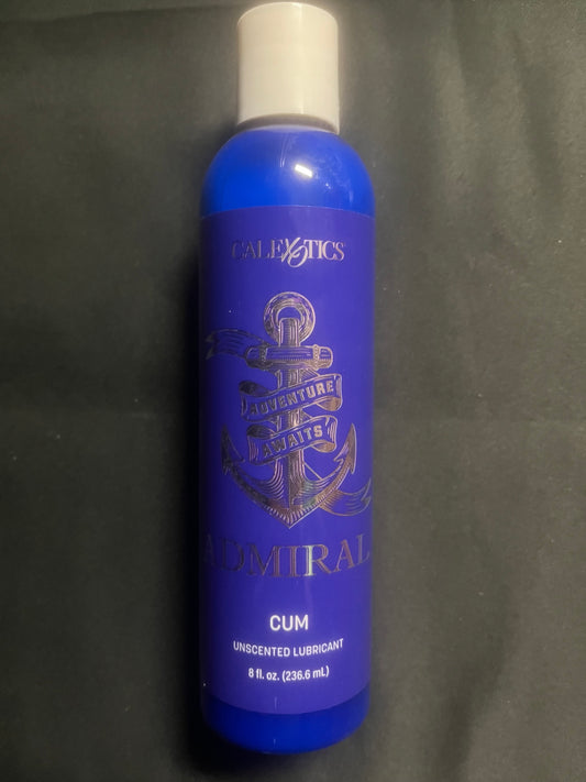 CalExotics Admiral Cum Unscented Lube 8oz/236ml