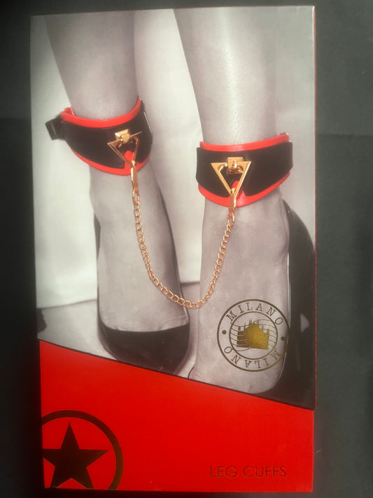 Ouch! Milano Collection Leg Cuffs
