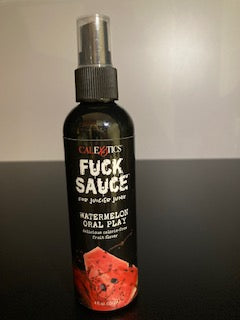 Fuck Sauce Flavored Oral Enhancer Spray 4oz -Watermelon