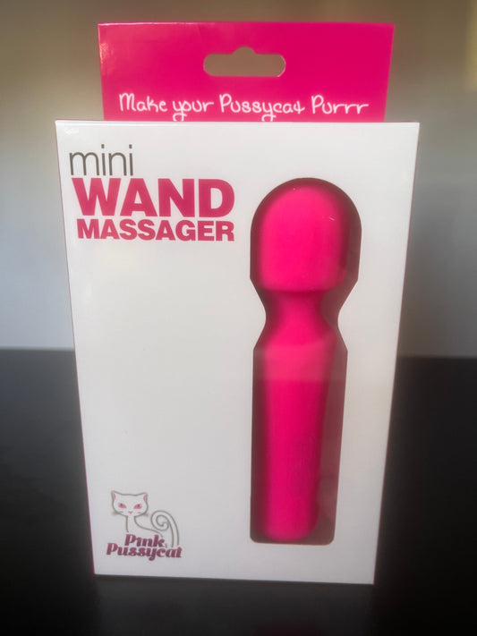 Pink Pussycat Mini Wand
