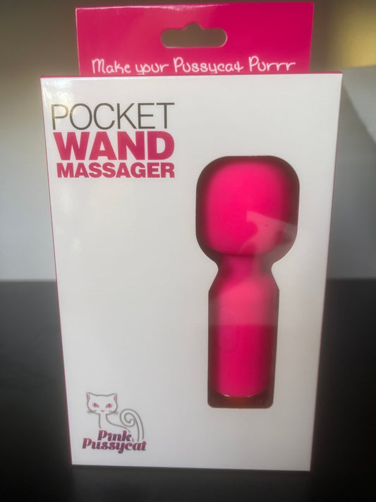 Pink Pussycat Pocket Wand