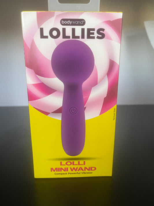 BodyWand Lollies Mini Wand