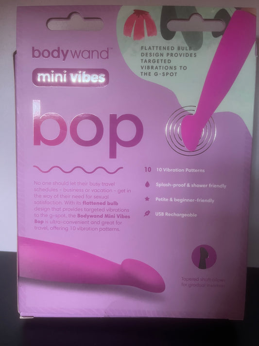 BodyWand Mini Vibes Bop Vibe