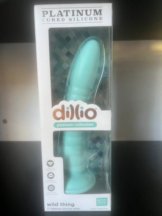 Pipedream Dillio Platinum Wild Thing 7 Inch Dildo