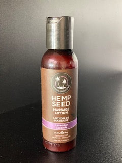 Hemp Seed Massage Lotion 2oz
