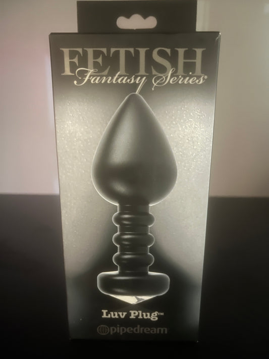 Fetish Fantasy Luv Plug