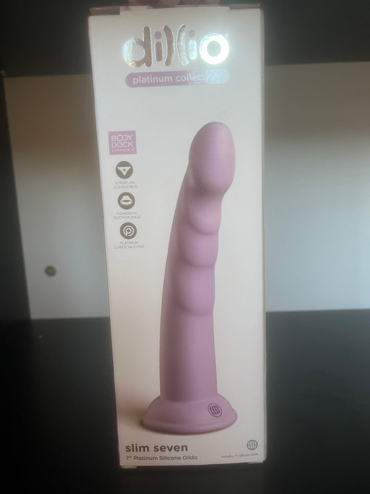 Dillio Platinum Slim Seven Dildo