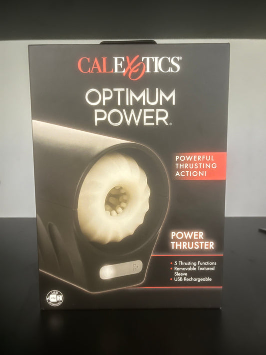 CalExotics Optimum Power Thruster Auto Stroker