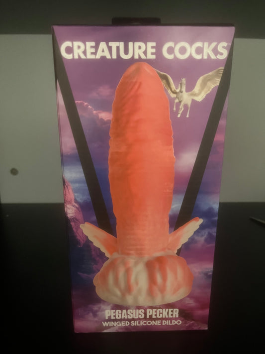 Creature Cocks Pegasus Pecker Dildo