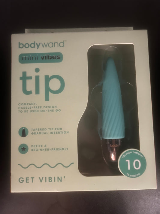 X-Gen BodyWand Mini Vibes Tip Vibe