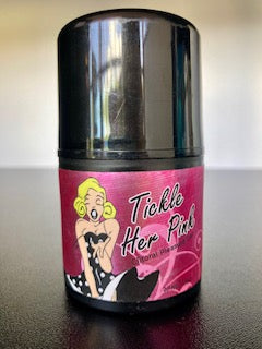 Tickle Her Pink Clitoral Pleasure Gel Pump in 1oz/30ml