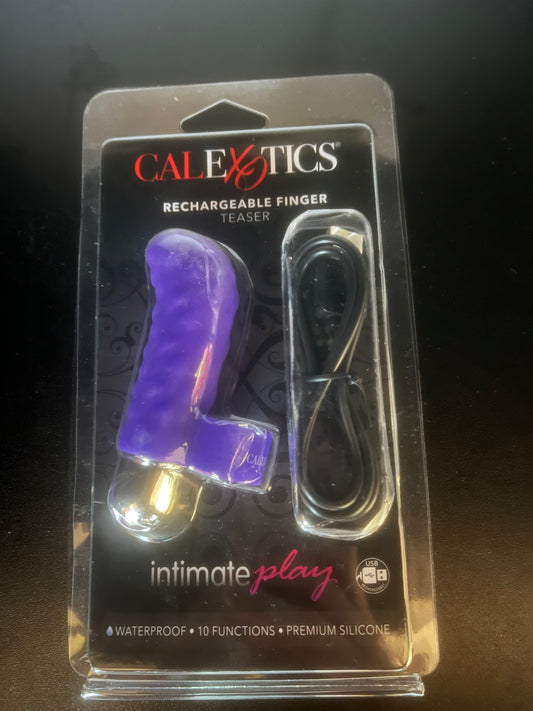 CalExotics Intimate Play Finger Teaser Vibe