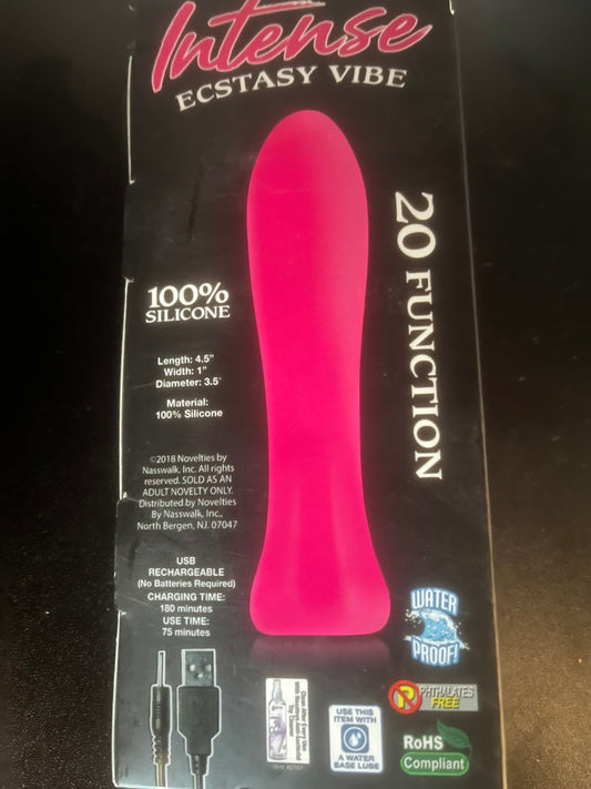 Intense 20 Function Ecstasy Vibe