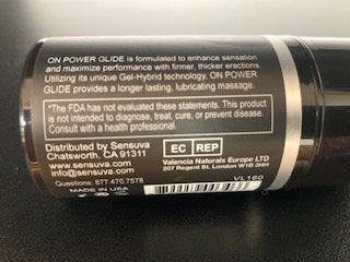 On Power Glide Arousal for Him