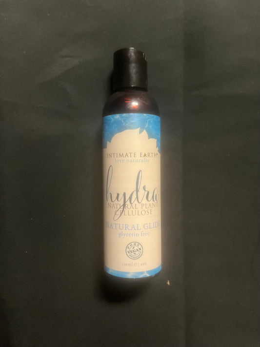 Intimate Earth Hydra Natural Glide Lubricant in 4oz/120ml