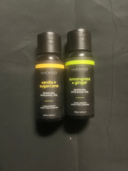Wicked Sensual Massage Oil 4oz/120ml