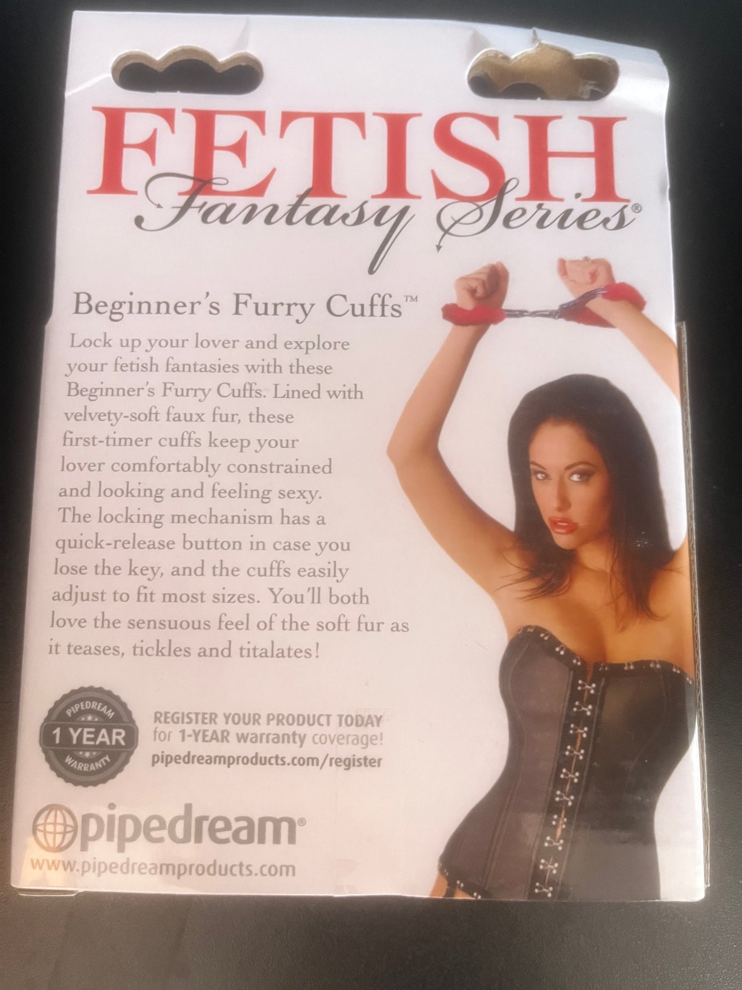 Fetish Fantasy Beginner's Furry Cuffs