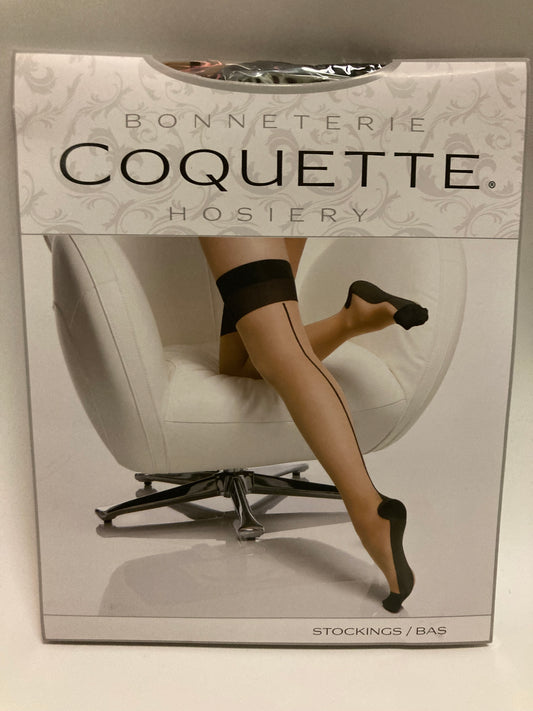Coqette Cuban-Heel Thigh High Hosiery 1765