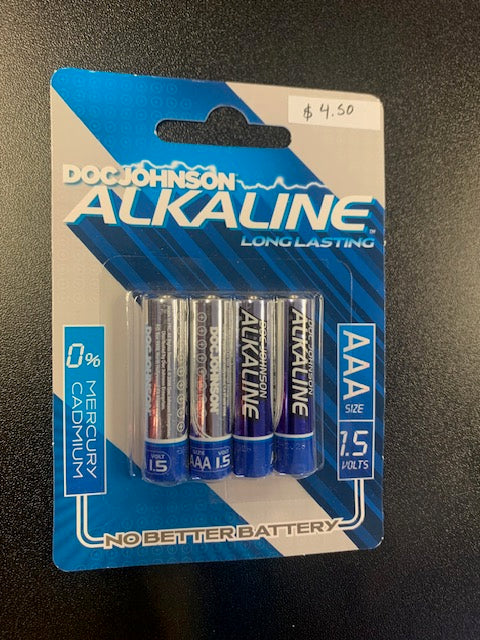 Doc Johnson AAA Batteries