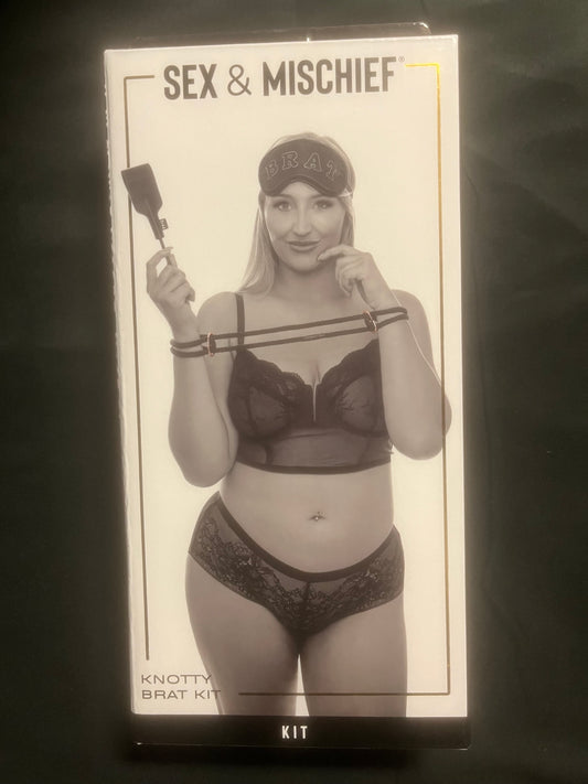 SportSheets Sex & Mischief Knotty Brat Bondage Kit