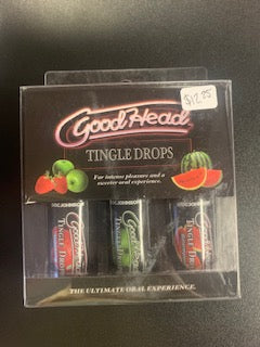 Doc Johnson's Tingle Drops