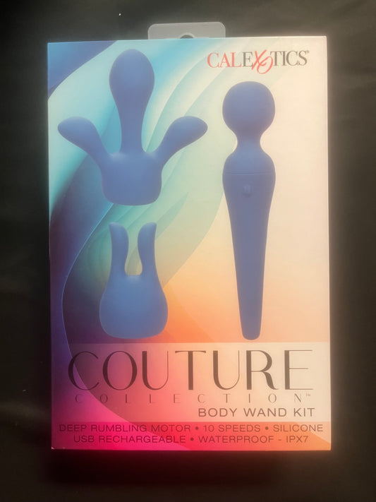 CalExotics Couture Body Wand Kit