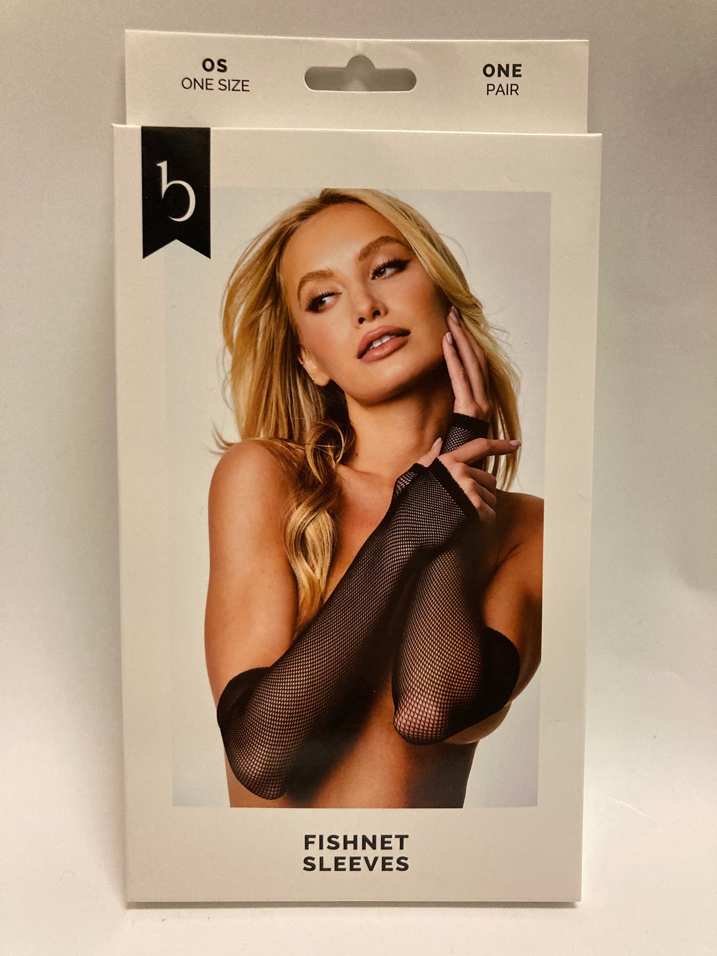 Baci FISHNET SLEEVES - BLACK