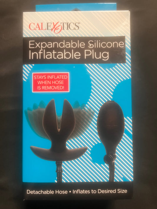 CalExotics Expandable Inflatable Butt Plug
