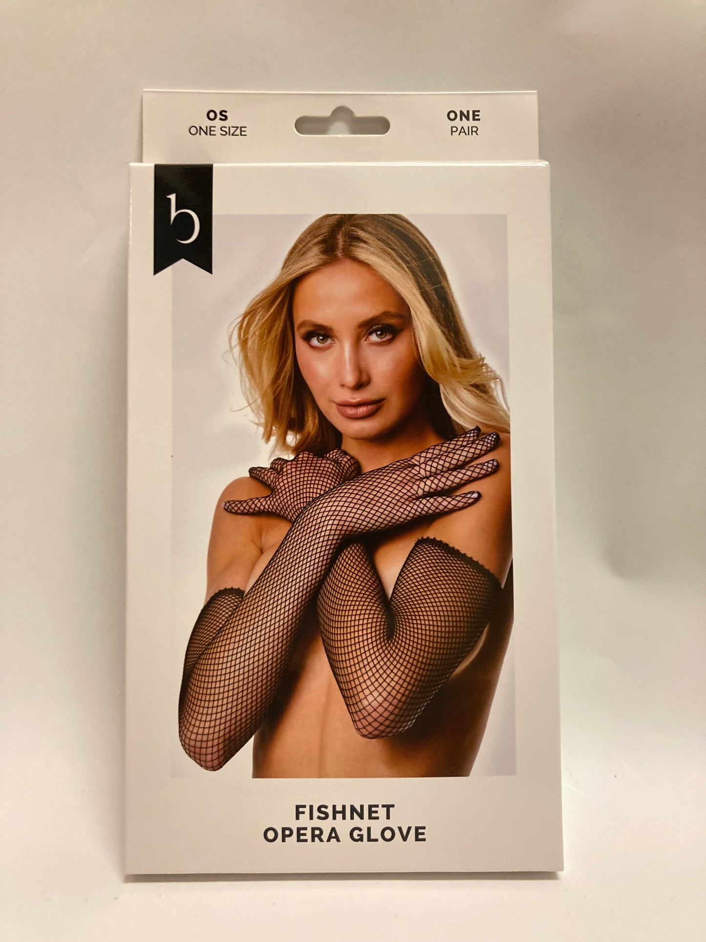 Baci FISHNET OPERA GLOVE - BLACK