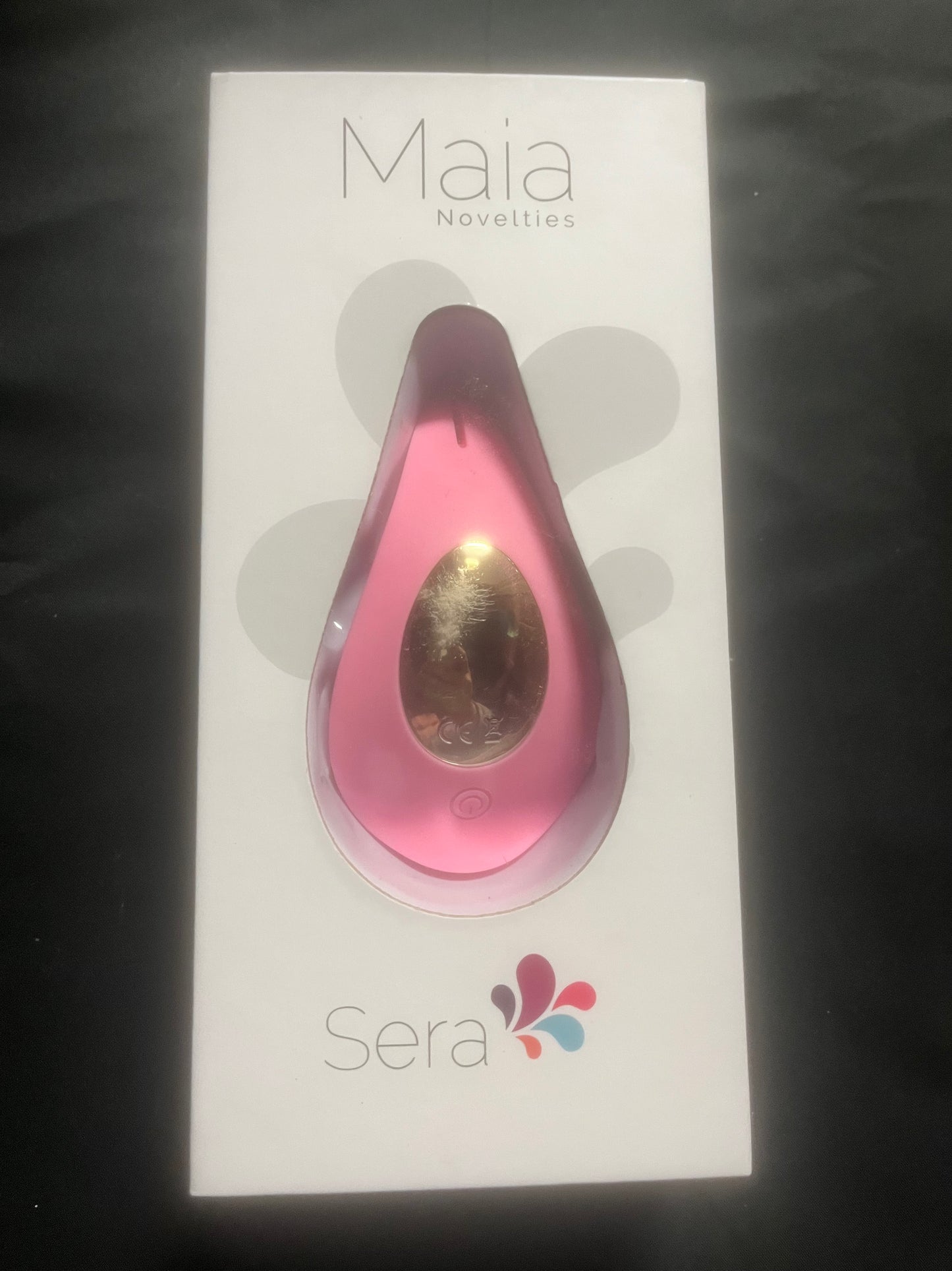 Maia Sera Rechargeable Lay On Panty Vibe