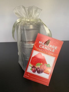 3-in-1 Candle Trio Gift Bag 2oz/60g in Fruit Mix