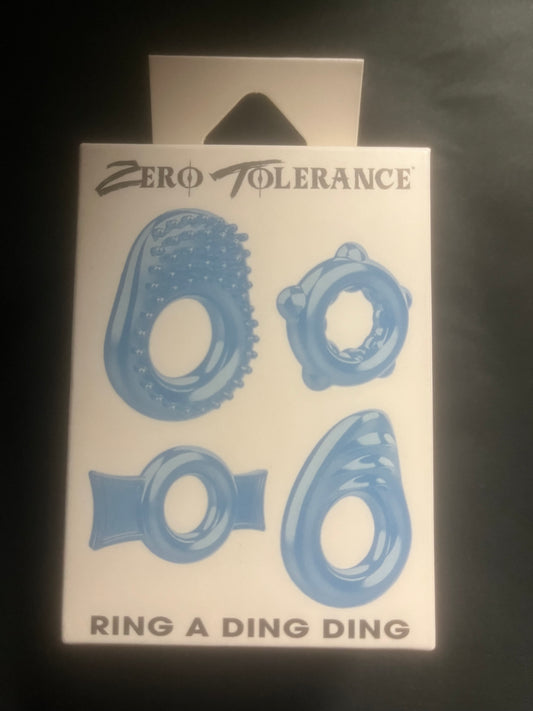 Ring a Ding Ding Cock Ring Set