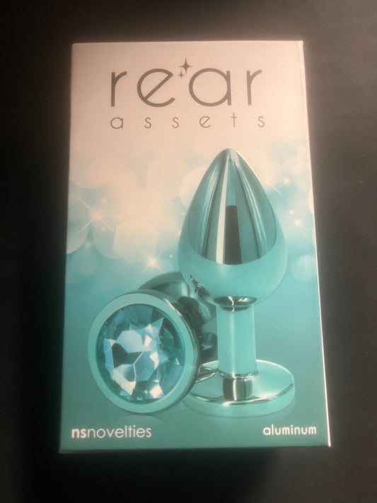 Rear Assets Medium Teal Gem Plug