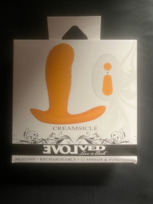 Evolved Novelties Creamsicle Wearable Remote Vibe