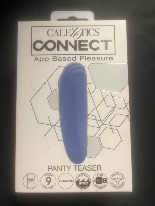 CalExotics Connect App Controlled Panty Teaser Vibe