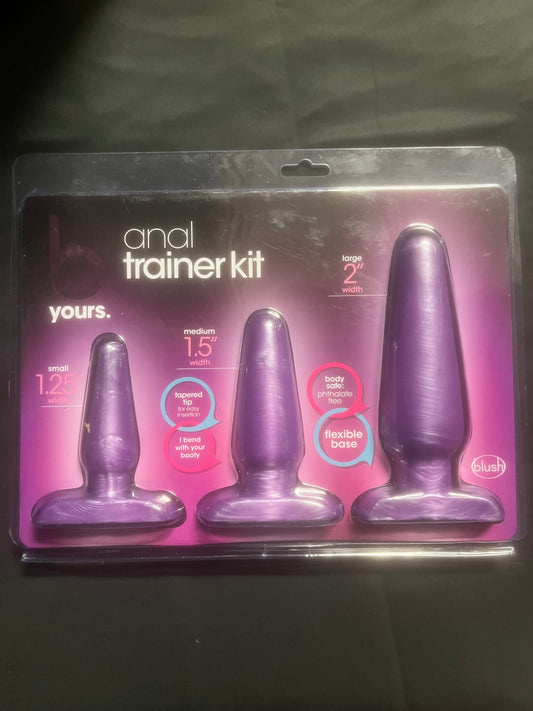 B Yours Anal Trainer Kit