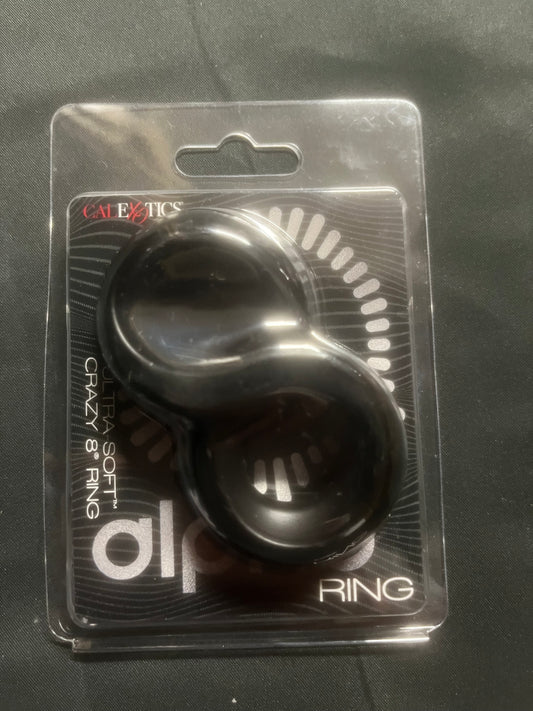 Ultra-Soft Crazy 8 Cock Ring