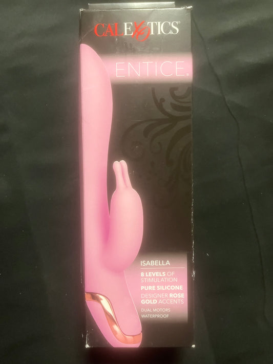 CalExotics Entice Isabella Silicone Rabbit Vibe