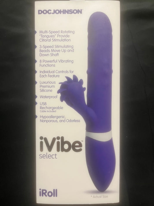 Doc Johnson iVibe Select iRoll Rabbit Vibe