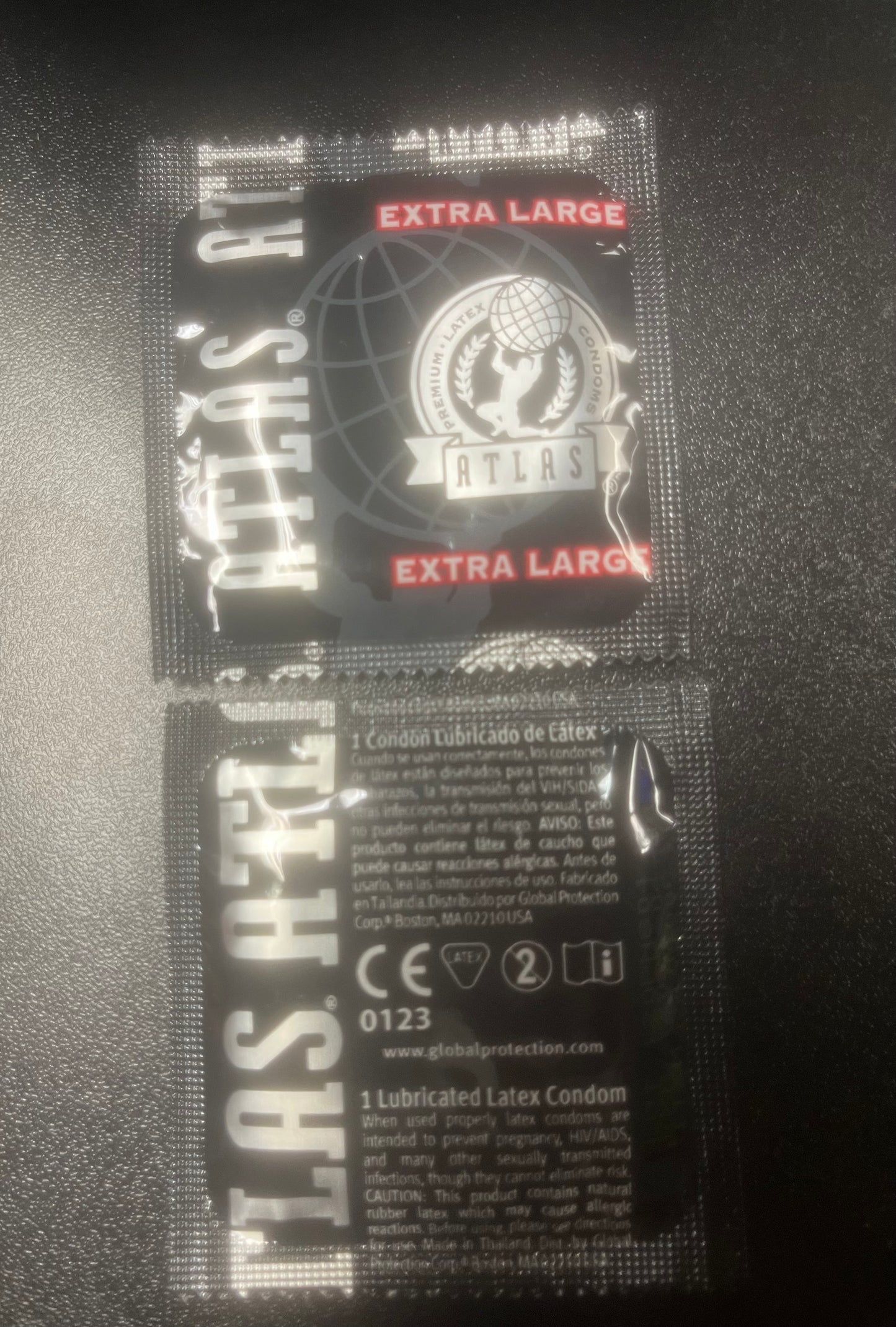 Atlas XL Condom