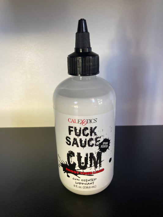 CalExotics F**k Sauce Cum Scented Lube in 8oz