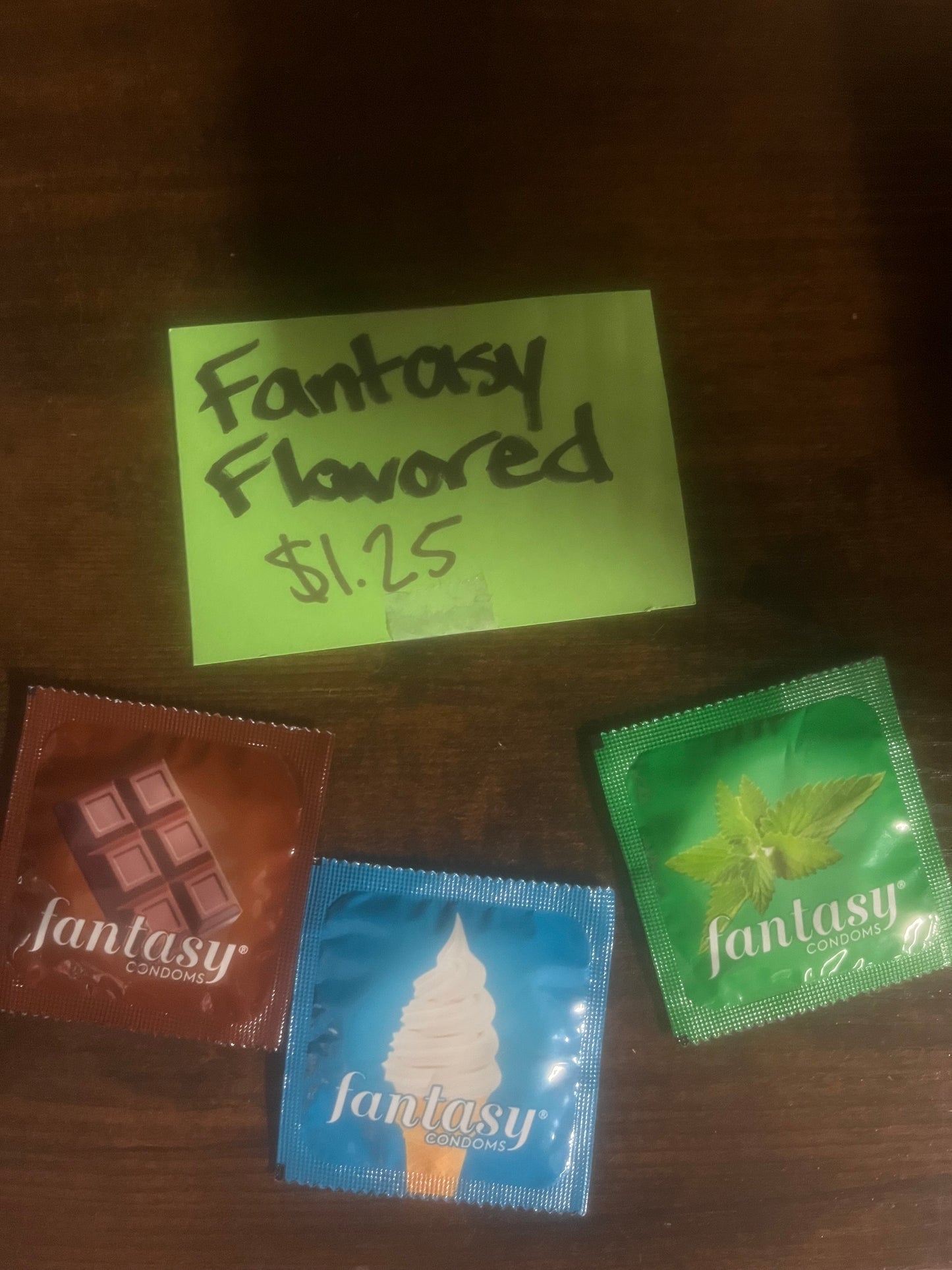 Fantasy Flavors Condom