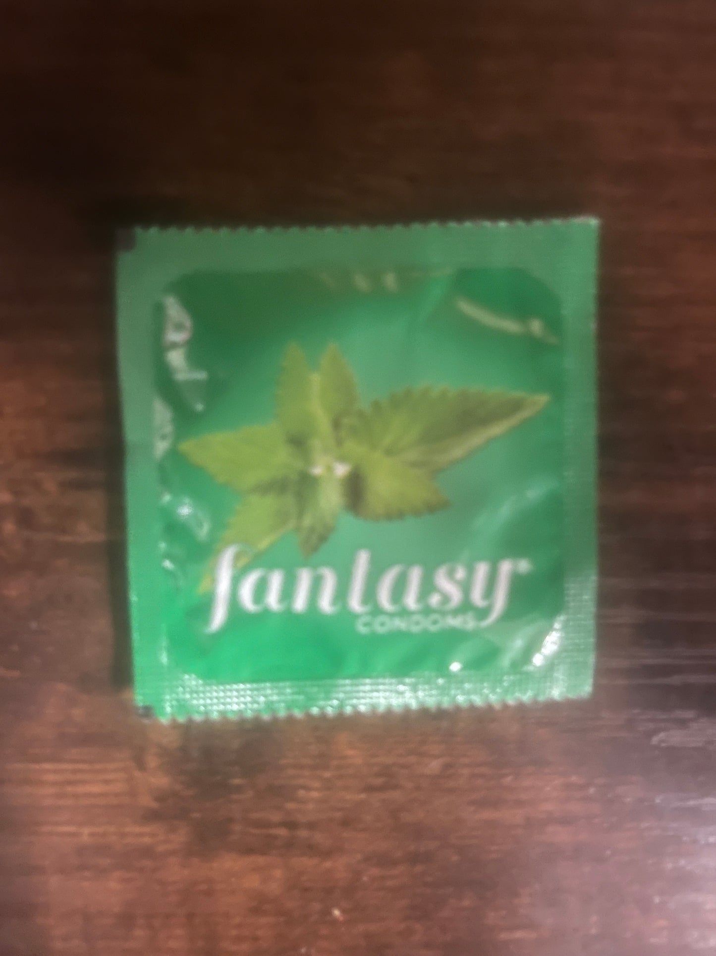 Fantasy Flavors Condom